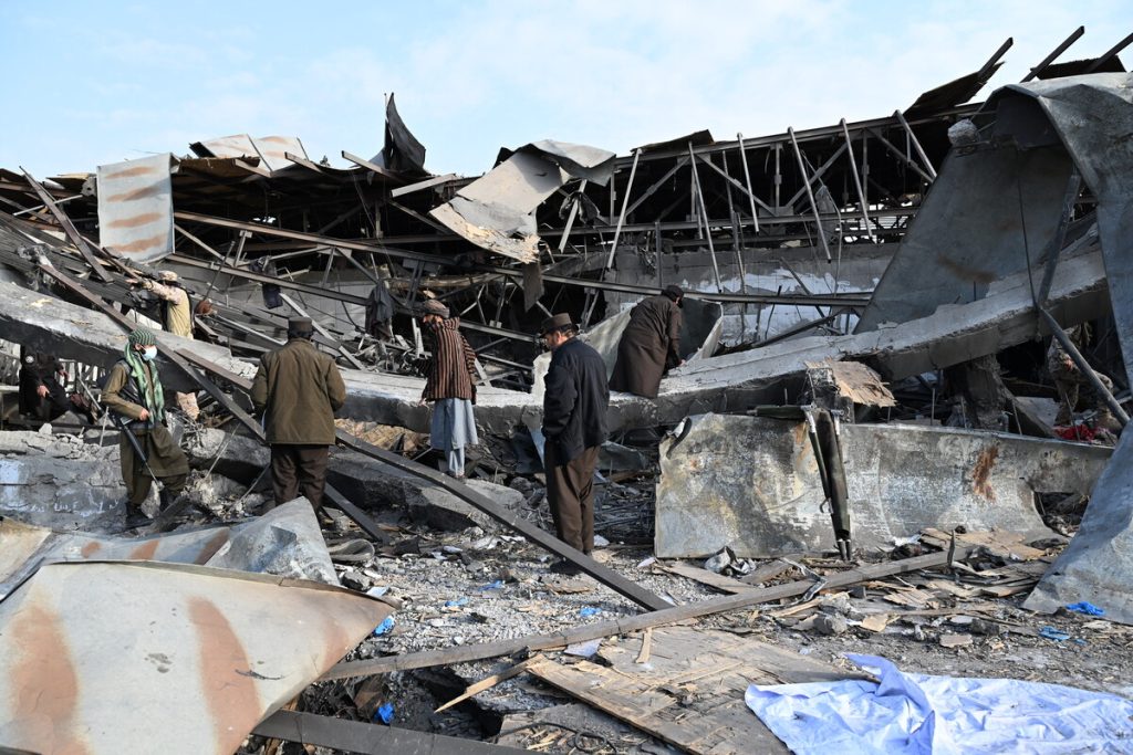 Αφγανιστάν: Τουλάχιστον 400 νεκροί από επίθεση σε κέντρο απεξάρτησης στην Καμπούλ – Χτυπήσαμε στρατιωτικούς στόχους, λέει το Ισλαμαμπάντ