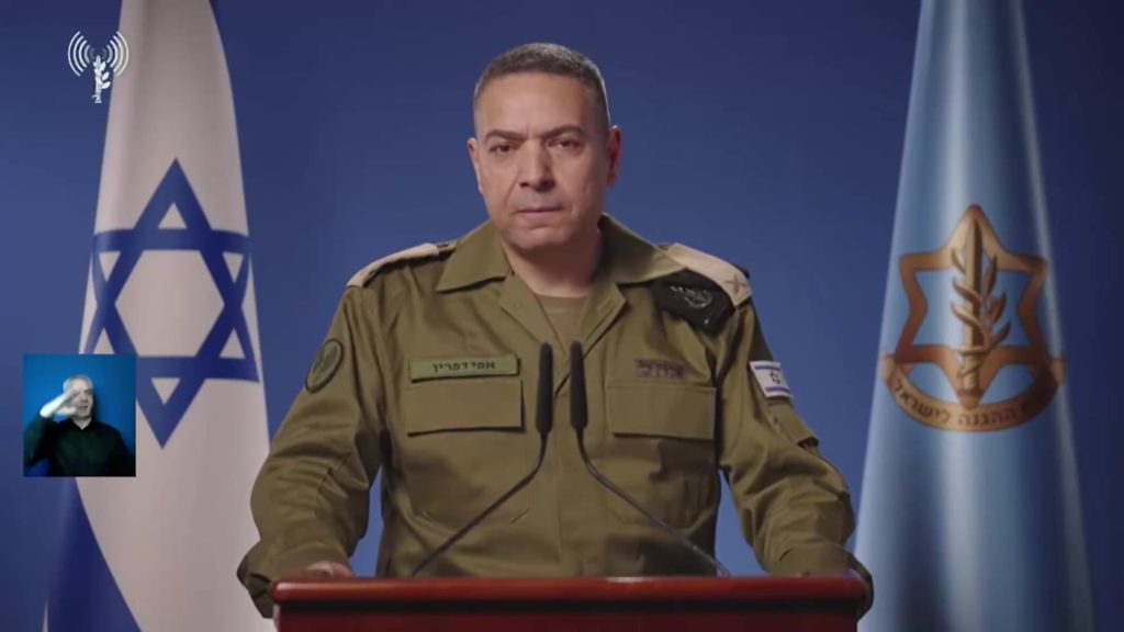 Το Ισραήλ χτύπησε ανώτερο στέλεχος της Χεζμπολάχ στον Λίβανο : Ο Ναΐμ Κασέμ, «στόχος προς εξόντωση», «ανοιχτή επιλογή» η χερσαία εισβολή