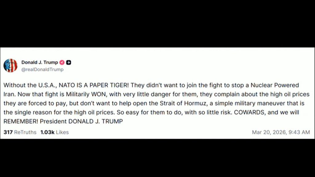 CBS: Εντατικές προετοιμασίες για πιθανή χρήση χερσαίων στρατευμάτων στο Ιράν