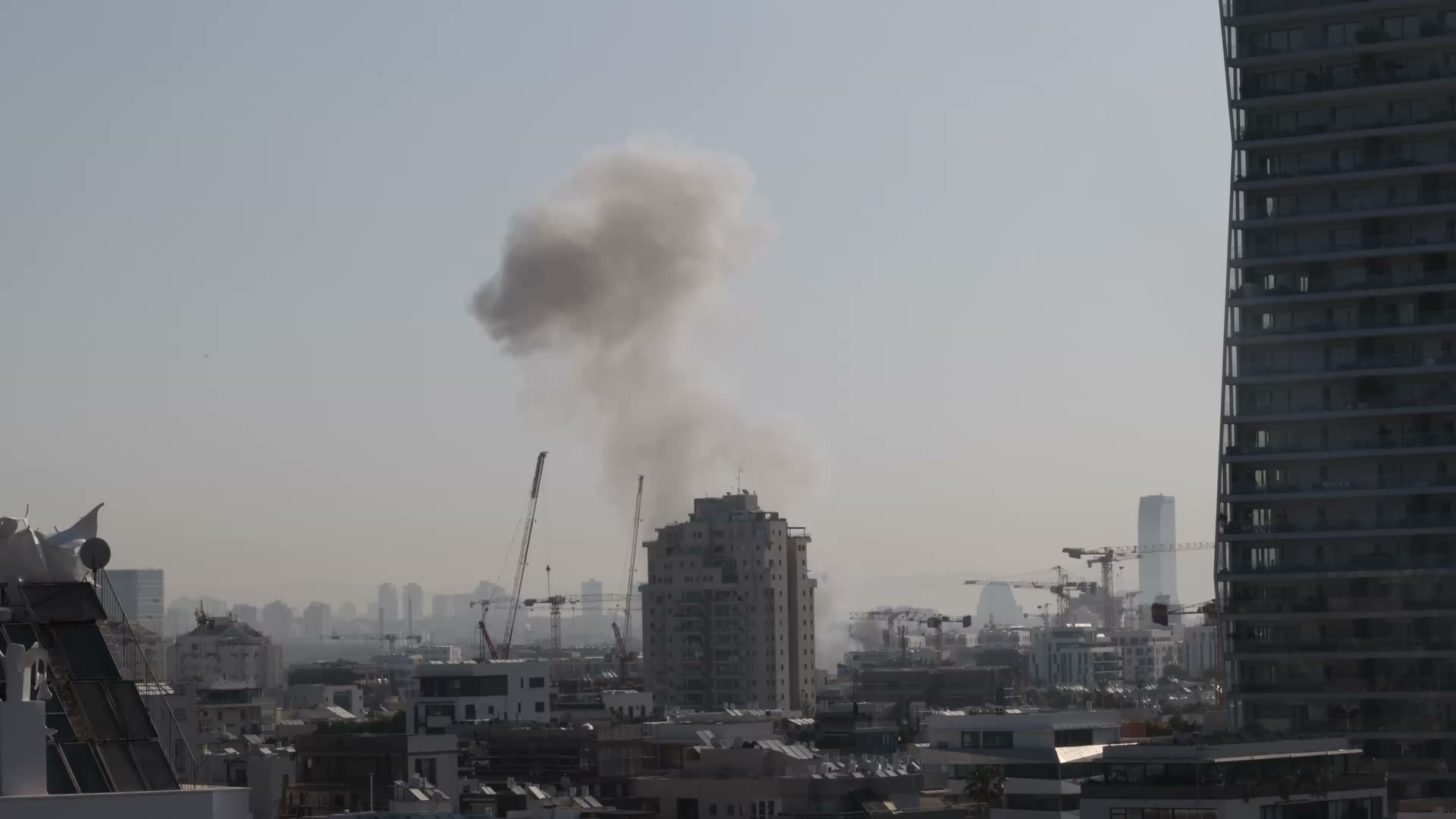 Το ΕΡΤnews στο Τελ Αβίβ: Σειρήνες ήχησαν ξανά