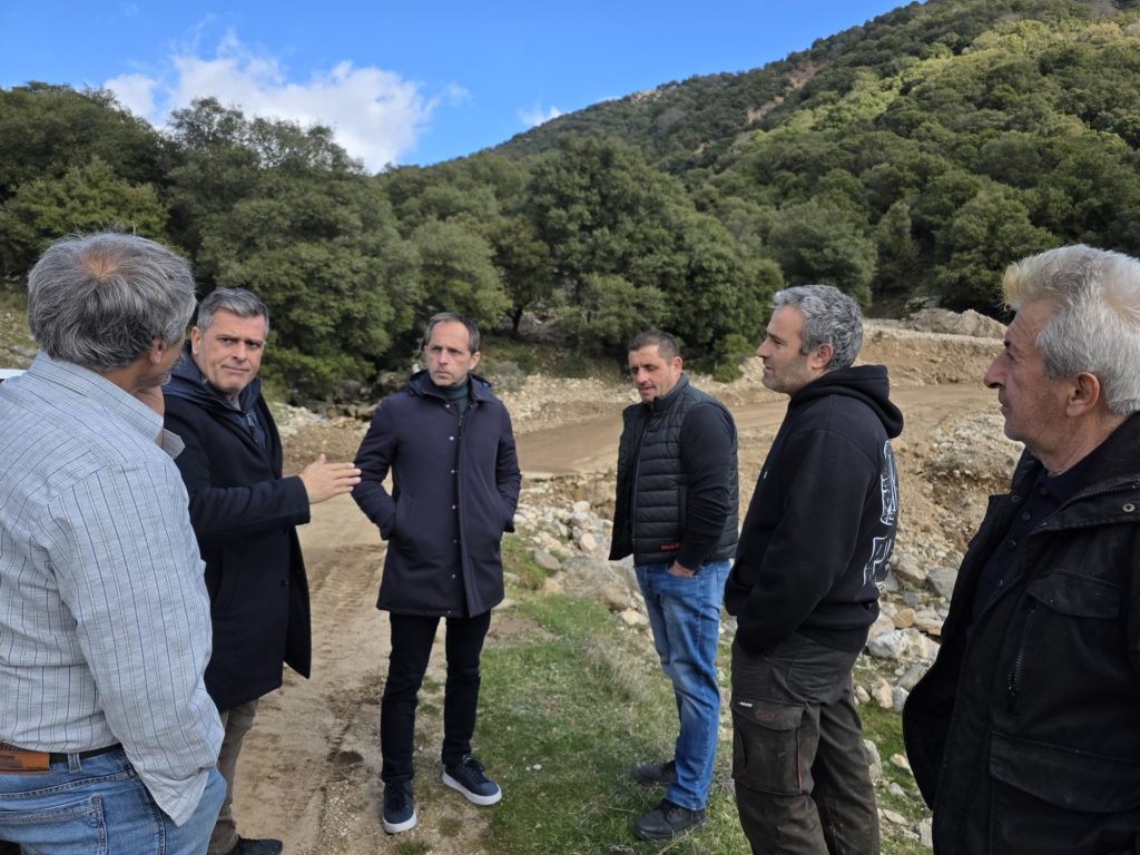 Άνοιξε νέος αγροτικός δρόμος για τους κτηνοτρόφους στη Δίβρη Ολυμπίας