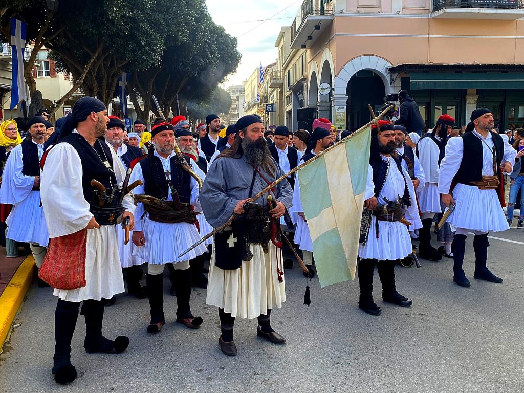 Καλαμάτα: 205 χρόνια από την 23η Μαρτίου 1821 – Το πρόγραμμα των εορταστικών εκδηλώσεων