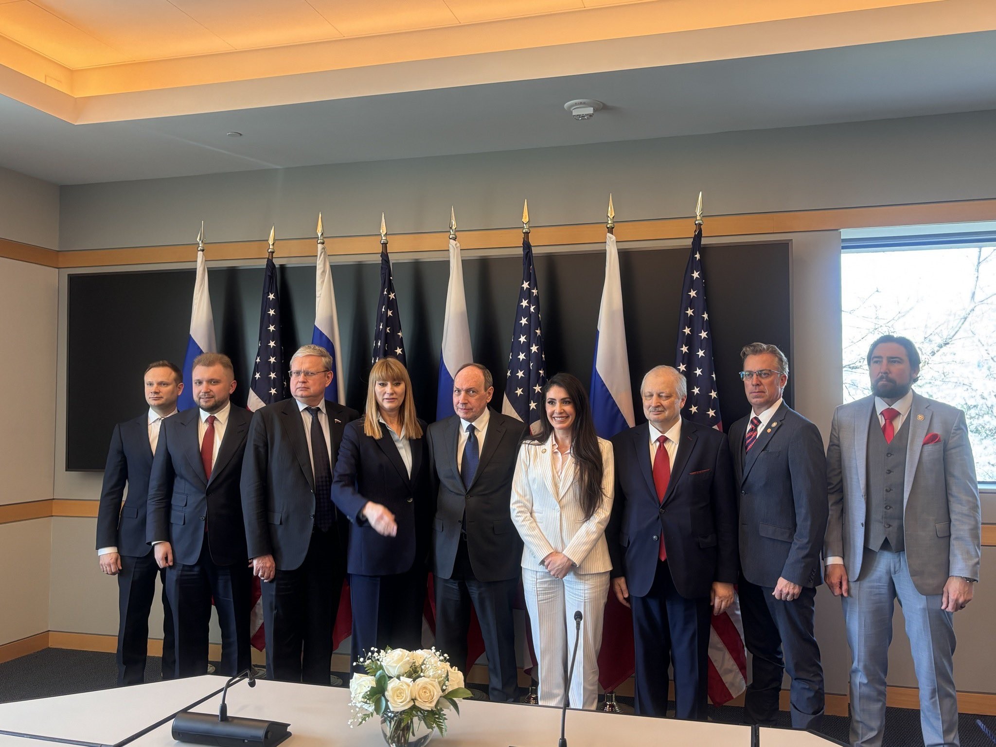 Ρώσοι κοινοβουλευτικοί στην Ουάσινγκτον για να συναντήσουν Αμερικανούς αξιωματούχους