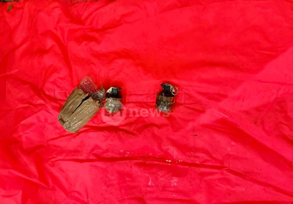 Αποκλειστικό ντoκουμέντο: Η χειροβομβίδα που προσπάθησε να βάλει στη ΓΑΔΑ ο Σουδανός