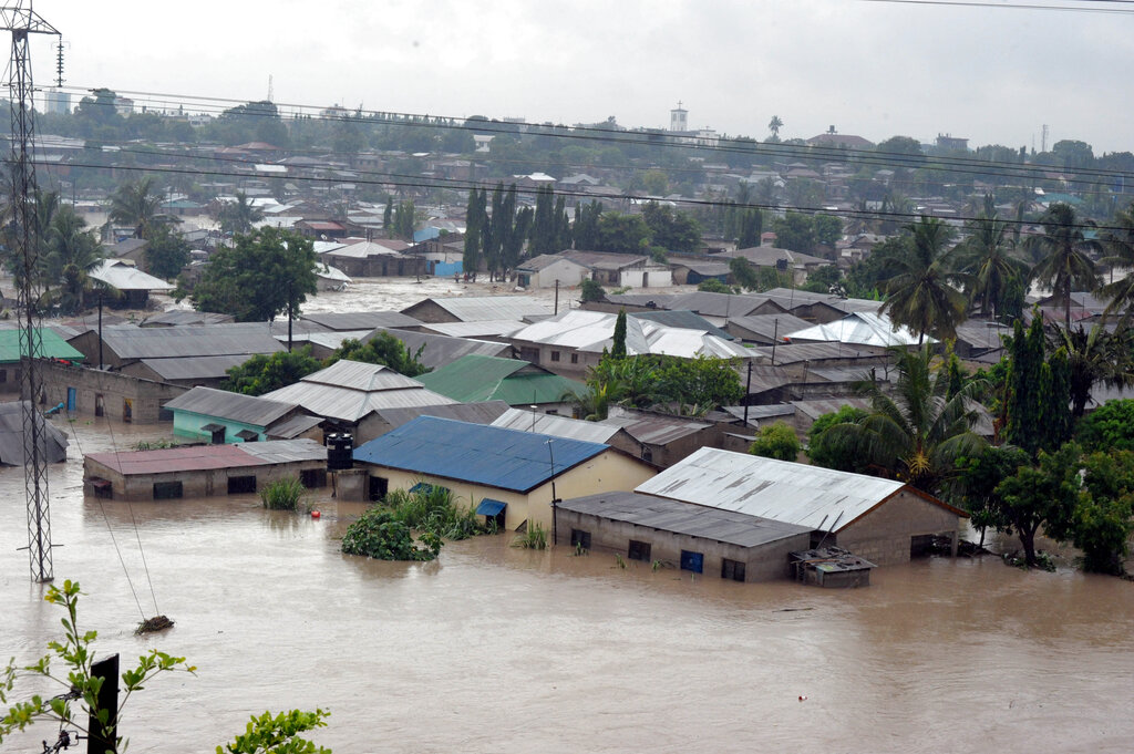 Τουλάχιστον είκοσι νεκροί εξαιτίας κατολισθήσεων στην Τανζανία