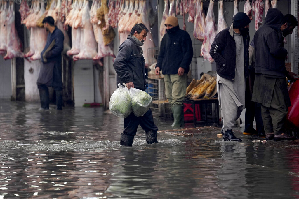 Πλημμύρες, κατολισθήσεις και ακραία καιρικά φαινόμενα στο Αφγανιστάν: Τουλάχιστον 17 νεκροί