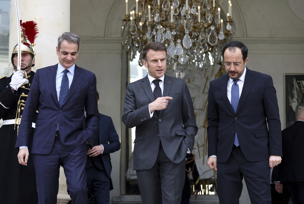 Συνάντηση Μητσοτάκη με Χριστοδουλίδη και Μακρόν τη Δευτέρα στην Κύπρο 