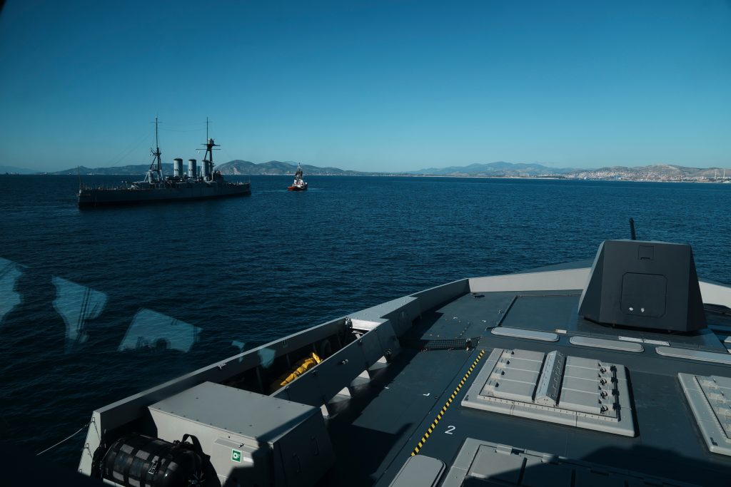 Συστοιχία Patriot μεταφέρεται στην Κάρπαθο – Την Τετάρτη στην Κύπρο, οι φρεγάτες «Κίμων» και «Ψαρά», ήδη στην Πάφο τέσσερα F-16