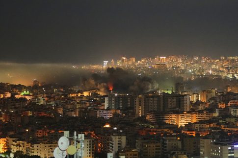 Live: Ισραηλινό «σφυροκόπημα» στα νότια προάστια της Βηρυτού – Σειρήνες σε Τελ Αβίβ, κεντρικό Ισραήλ και Δυτική Όχθη