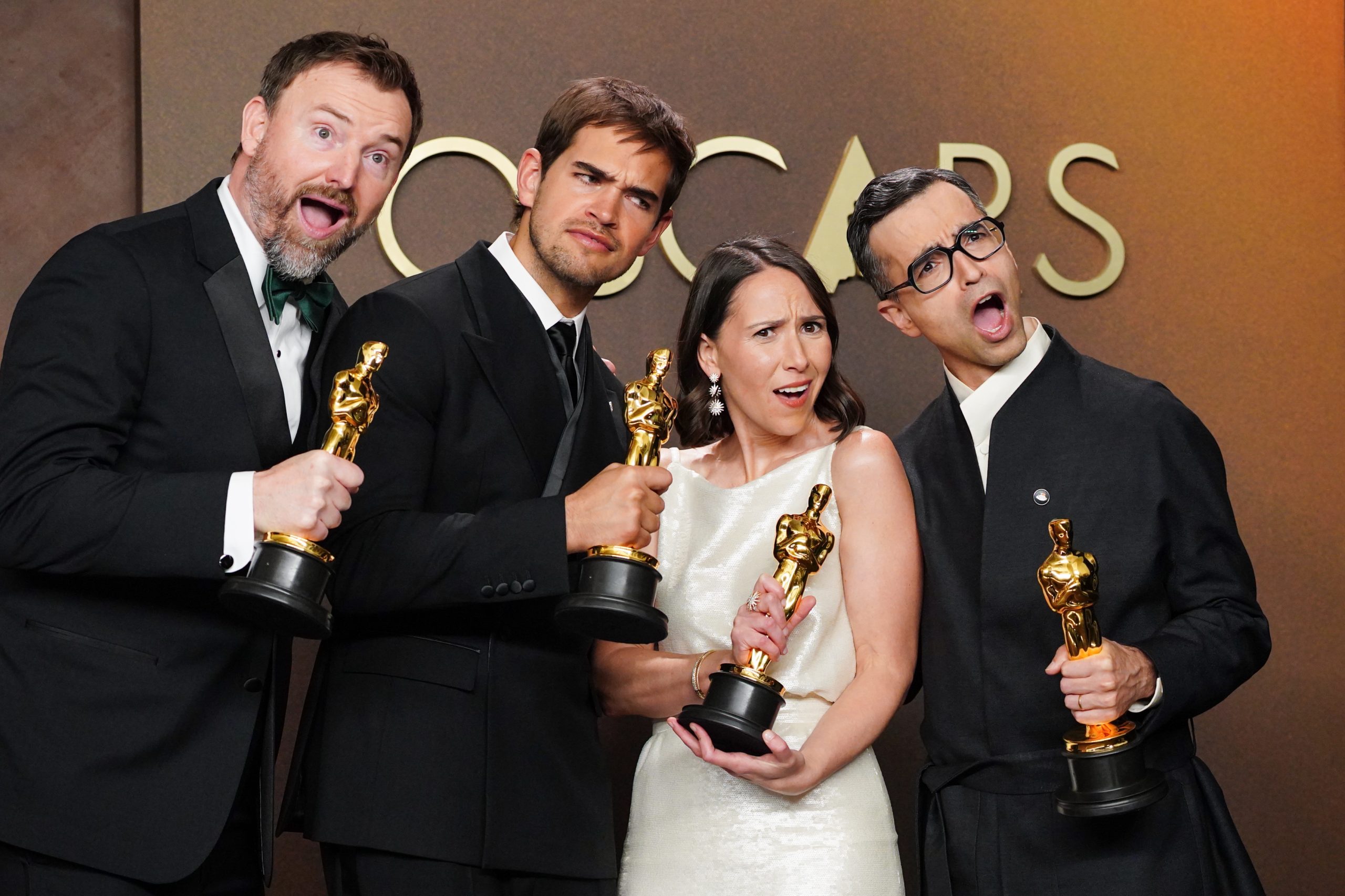 98th Academy Awards - Press Room Όσκαρ 2026: Όσα δεν έδειξε η τηλεοπτική μετάδοση από τη μεγάλη βραδιά του Χόλιγουντ