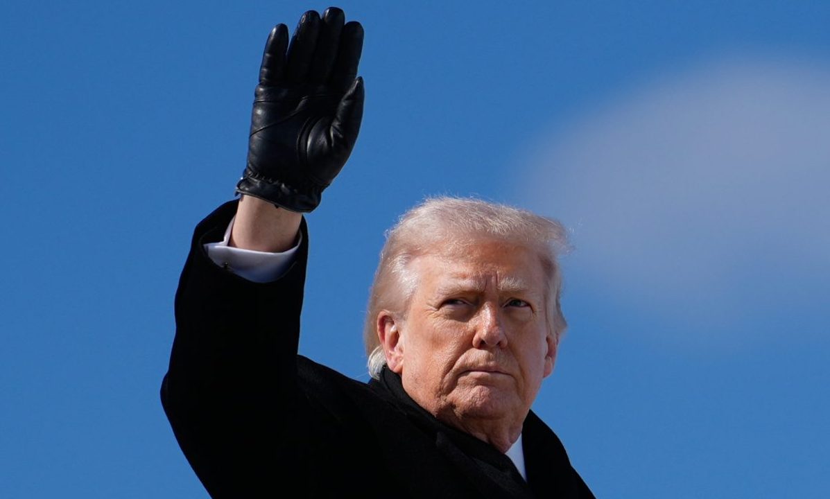 Ο Ντόναλντ Τραμπ βγάζει νόμισμα 24 καρατίων… με τη μορφή του  ​