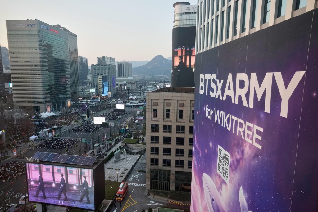 BTS: Πώς μια συναυλία στη Σεούλ έγινε οικονομικό φαινόμενο δισεκατομμυρίων