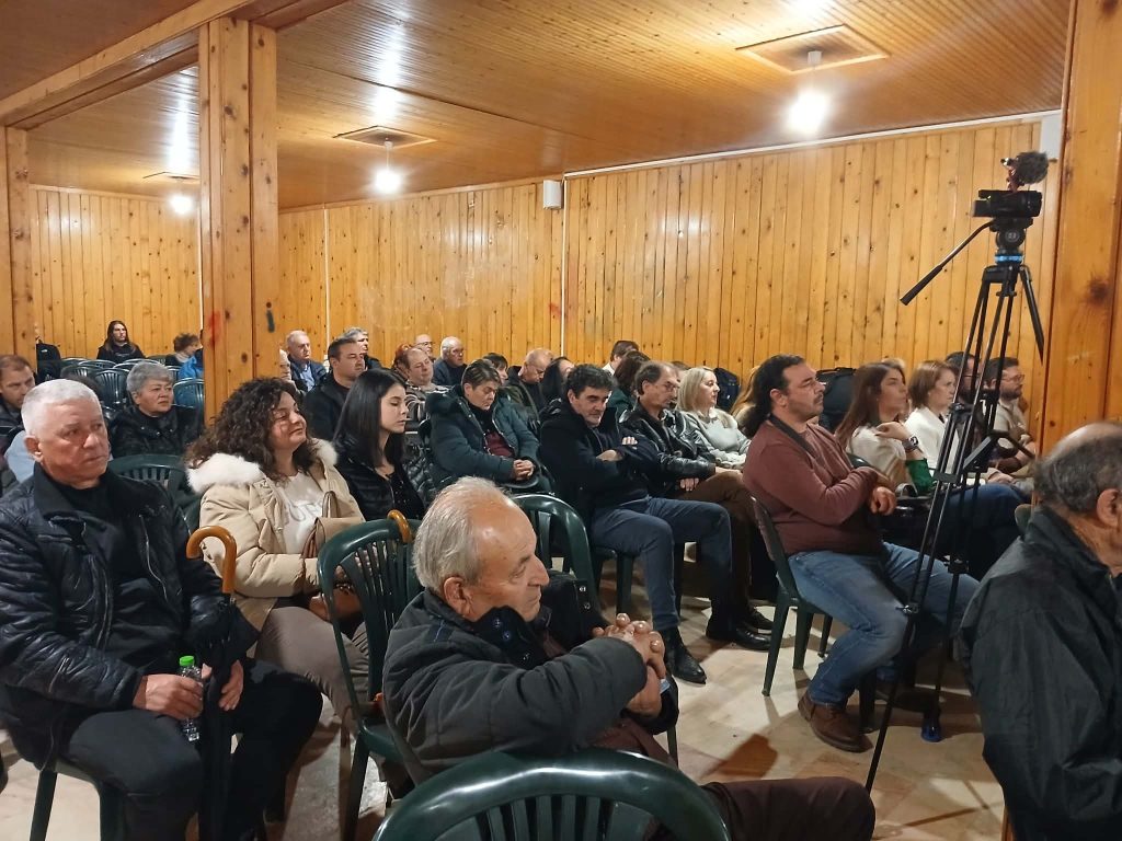 Δημόσιος απολογισμός της Δημοτικής Αρχής Αλμυρού