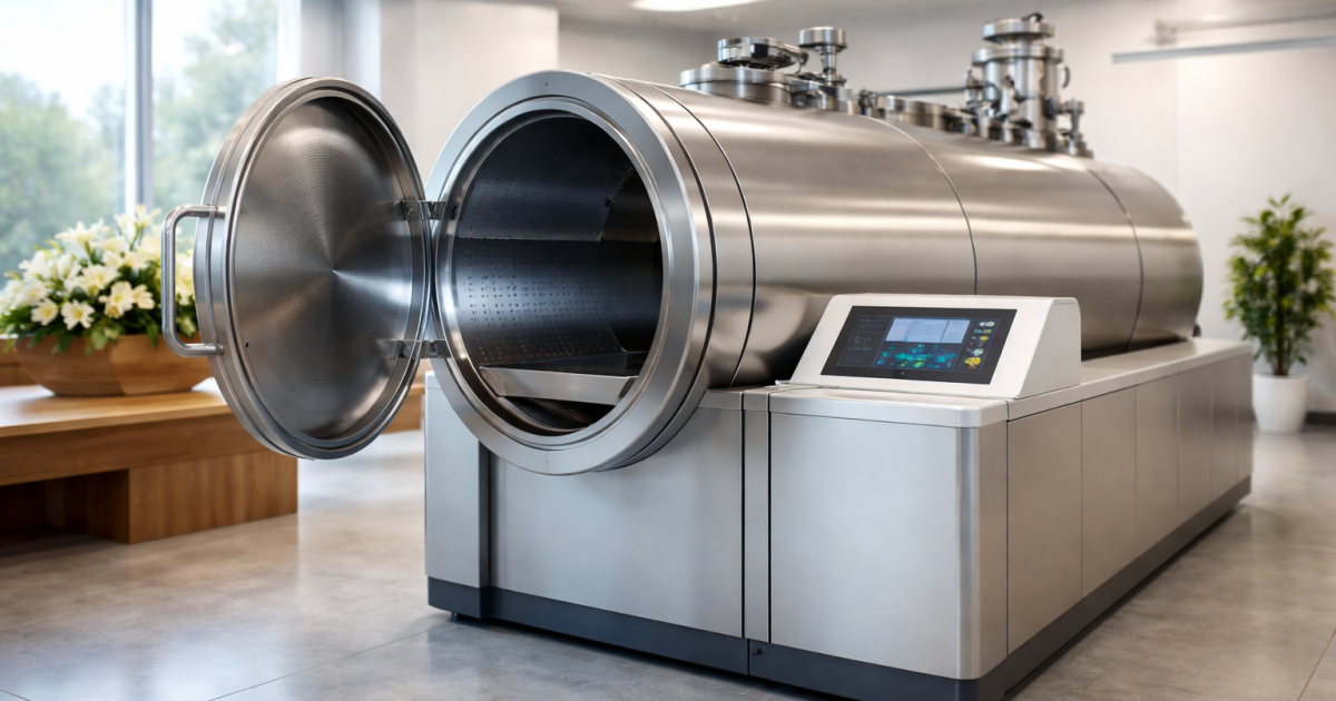 Σκωτία: Νομιμοποιείται η «υγρή αποτέφρωση» ως περιβαλλοντικά φιλική εναλλακτική