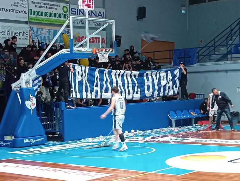 Νίκησε στο ντέρμπι ο Αρκαδικός 73 – 52 τη Σπάρτη BC