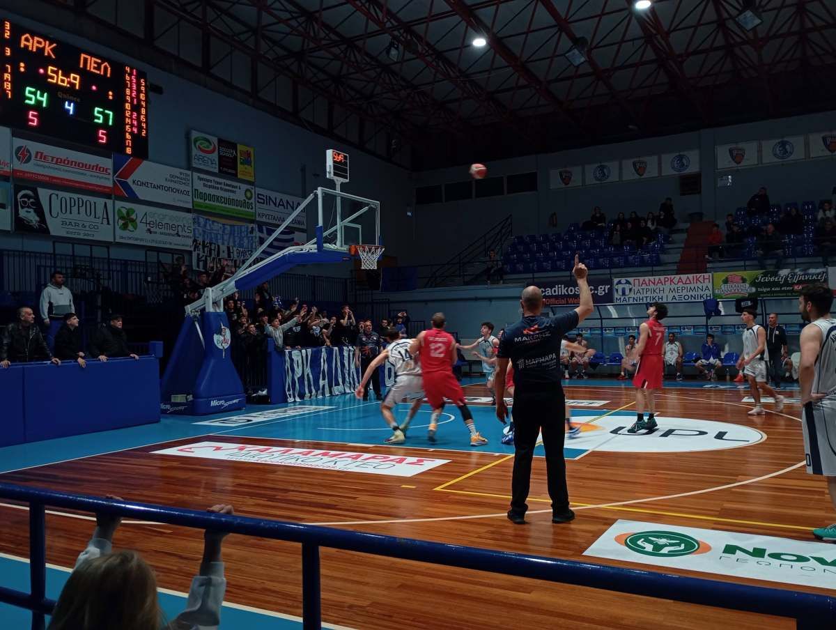 Πήρε το ντέρμπι με τον Αρκαδικό ο Πελασγός