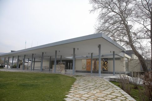 Ο Στέλιος Κοτίδης και ο Γιώργος Χουβαρδάς στο Soul SKG