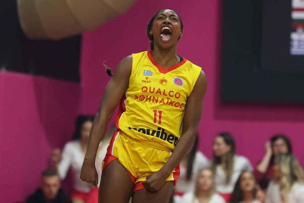 Ραντεβού με την Ιστορία έκλεισε ο Αθηναϊκός που υπέστη ανώδυνη ήττα στη Γαλλία και θα διεκδικήσει το τρόπαιο του Eurocup Γυναικών απέναντι στην τουρκική Μερσίν  ​