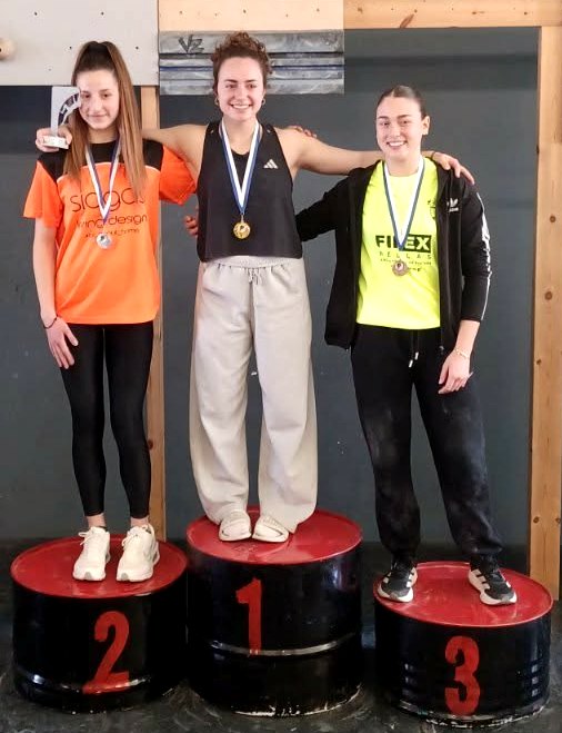 “Χάλκινη” στο Πανελλήνιο Πρωτάθλημα Αγωνιστικής Αναρρίχησης Boulder η Κομοτηναία Νικολέτα Πετρακοπούλου