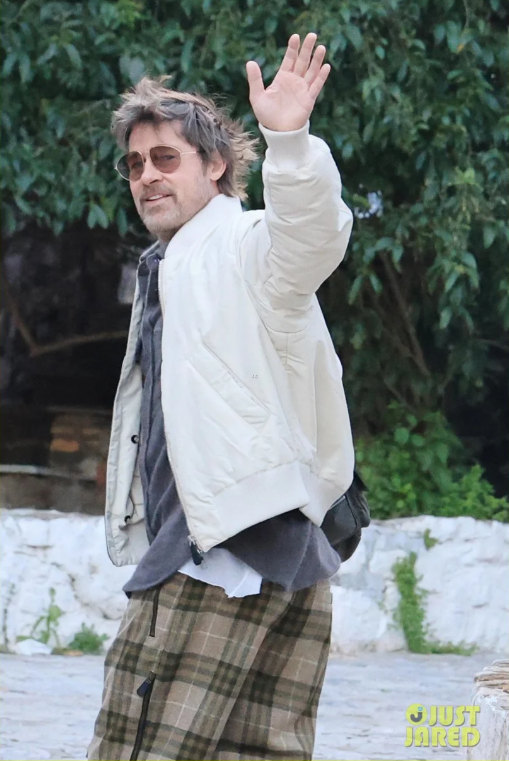 Ο Μπραντ Πιτ παίρνει… το πλοίο