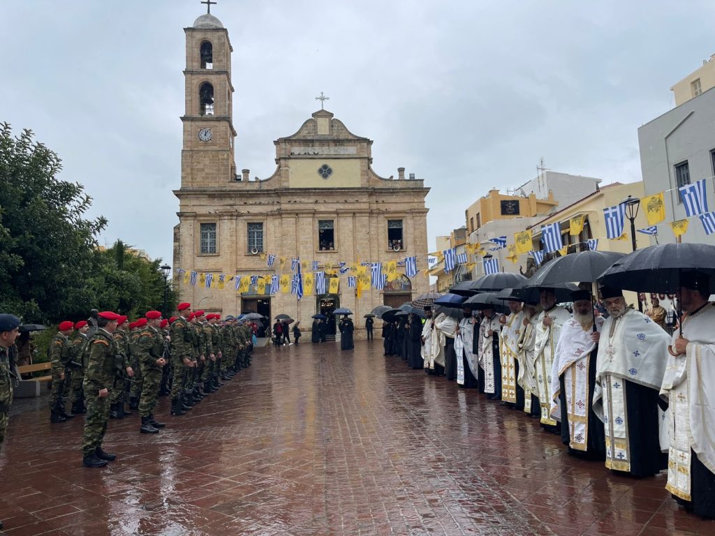 Σε κλίμα συγκίνησης η ενθρόνιση του νέου Μητροπολίτη Κυδωνίας και Αποκορώνου κ. Τίτου