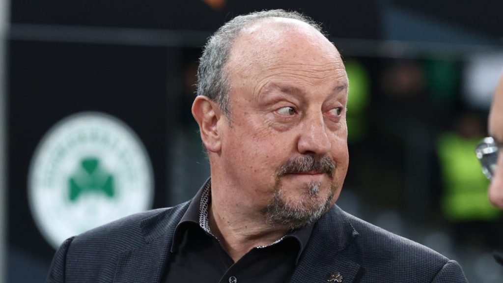 Μπενίτεθ: «Είμαστε πάρα πολύ ικανοποιημένοι και χαρούμενοι που πετύχαμε τη νίκη με σκληρή δουλειά»  ​