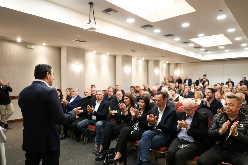 Σκρέκας από Χανιά: «Η Περιφέρεια δίνει τον παλμό της ανάπτυξης»