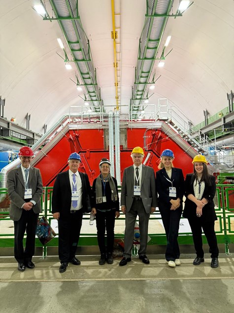 Υπογραφή Μνημονίου Συνεργασίας μεταξύ του Ιδρύματος Ευγενίδου και του CERN