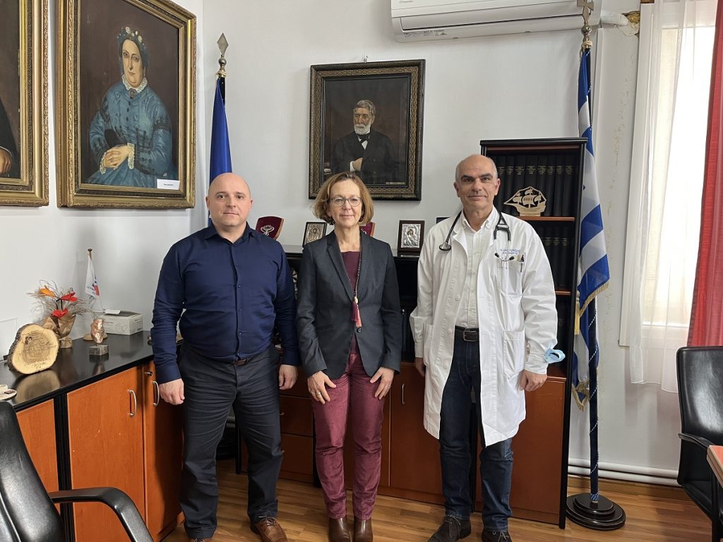 Στο ΕΡΤnews η Επικεφαλής της Ύπατης Αρμοστείας του ΟΗΕ για τους πρόσφυγες στην Ελλάδα: Ανάγκη να αυξηθούν οι νόμιμες οδοί μετανάστευσης