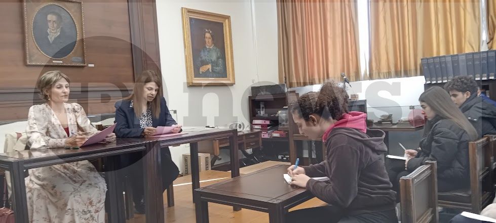 Χίος: Για την αξία της ορθογραφίας μιλούν οι καθηγήτριες που επιμελήθηκαν τον διαγωνισμό στη Βιβλιοθήκη «Κοραής»