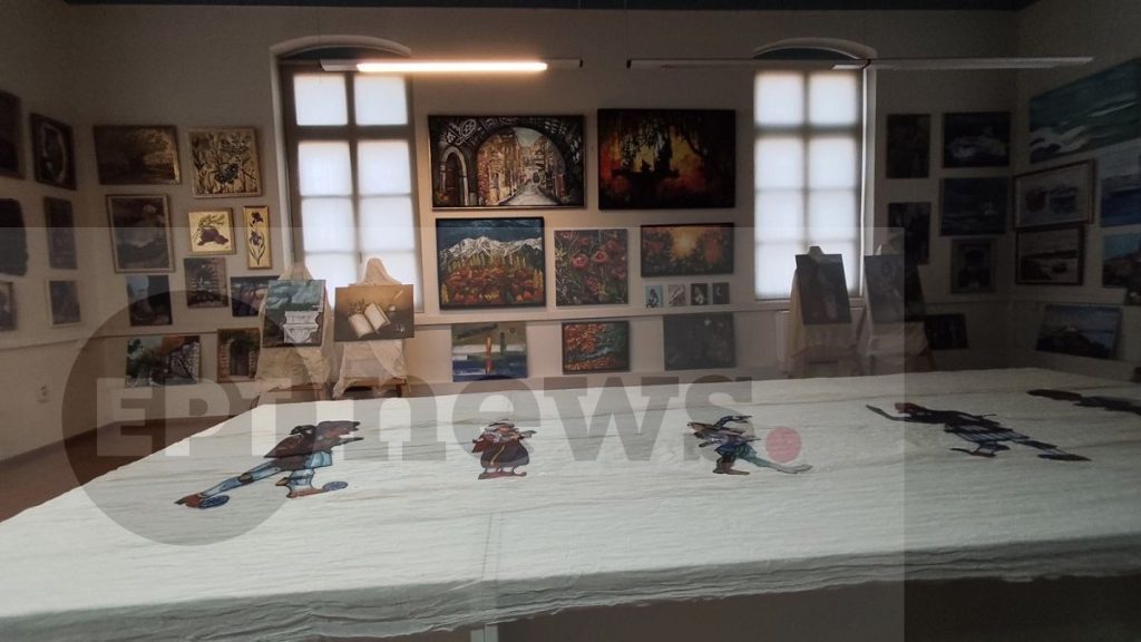 Χίος: Με τη συμμετοχή 36 τοπικών καλλιτεχνών η Εκθεση Ζωγραφικής της Βιβλιοθήκης «Κοράης»