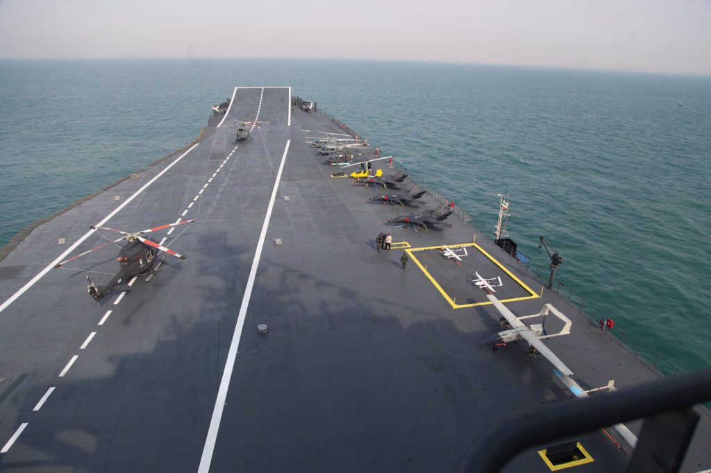 CENTCOM: Πριν από δύο μέρες το Ιράν είχε 11 πλοία στον Κόλπο του Ομάν, τώρα έχει μηδέν