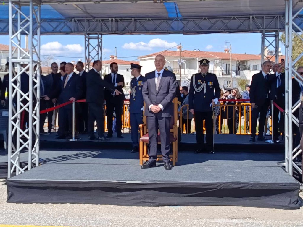 Στο Μεσολόγγι για τον εορτασμό της 25ης Μαρτίου ο Ν. Δένδιας: “Η ιστορική μνήμη οδηγός ευθύνης για το παρόν και το μέλλον”