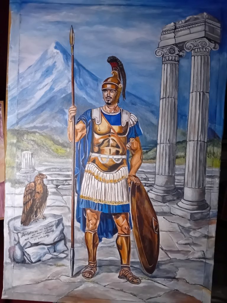 Ο Δίαιος ο Μεγαλοπολίτης θα πάρει τη θέση που του αξίζει