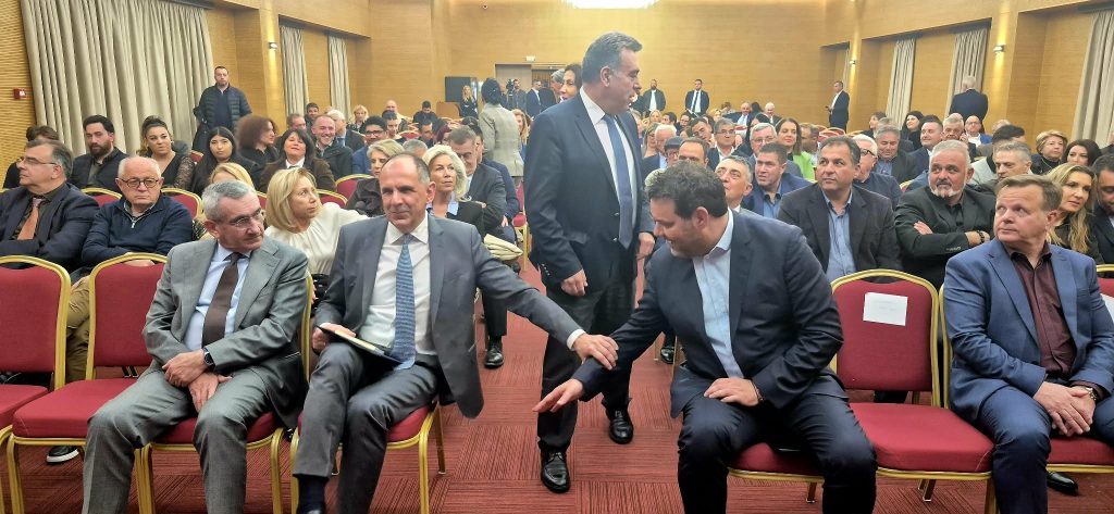 Γ. Γεραπετρίτης από τη Ρόδο: «Η Ελλάδα βρίσκεται στη σωστή πλευρά της Ιστορίας»