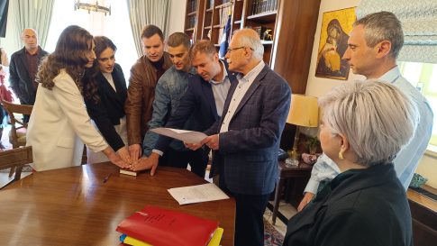 Αμαλιάδα:  Η 23<sup>η </sup>Πανελλήνια Λαμπαδηδρομία Εθελοντών Αιμοδοτών