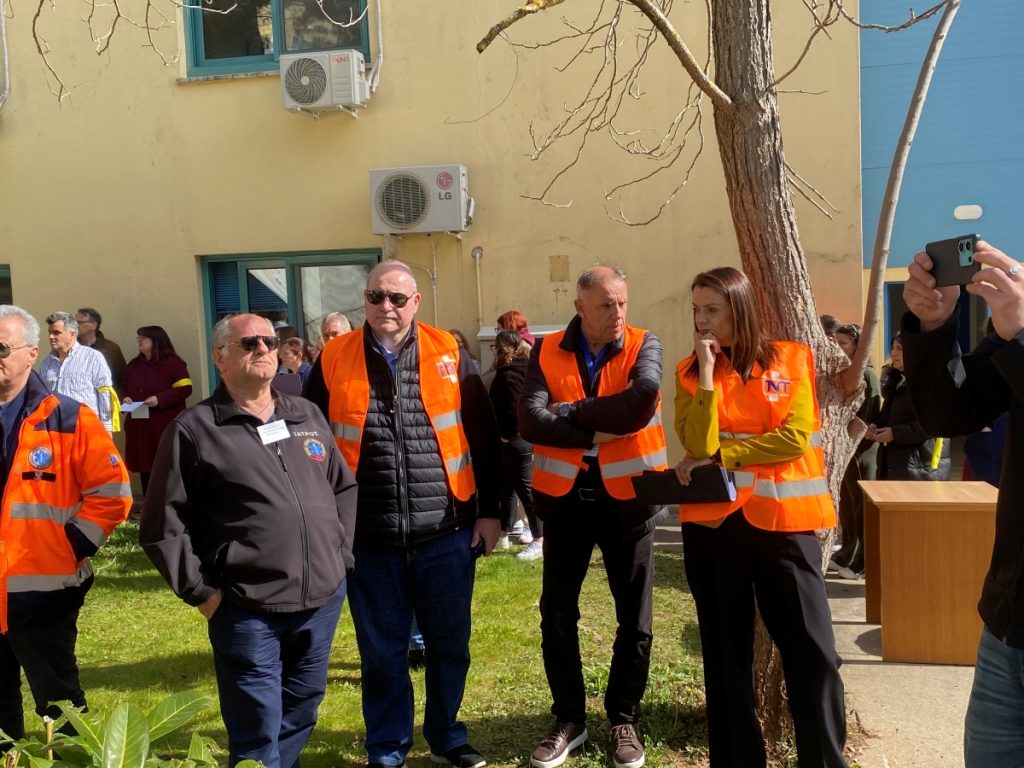 Άσκηση μερικής εκκένωσης στο Παναρκαδικό Νοσοκομείο της Τρίπολης