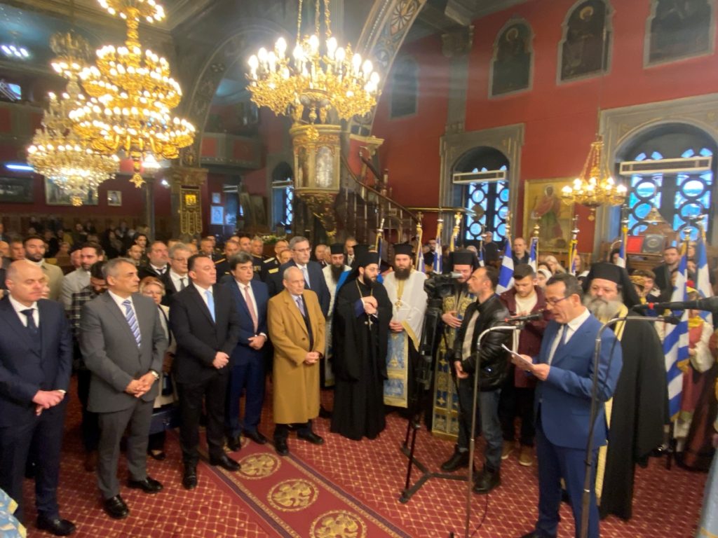 Η Tρίπολη τίμησε την Επανάσταση του 1821 και τον Ευαγγελισμό της Θεοτόκου