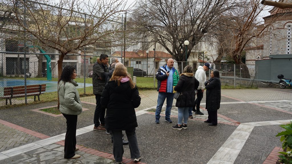 Παρεμβάσεις σε Αγίους Αναργύρους και Νέα Ιωνία