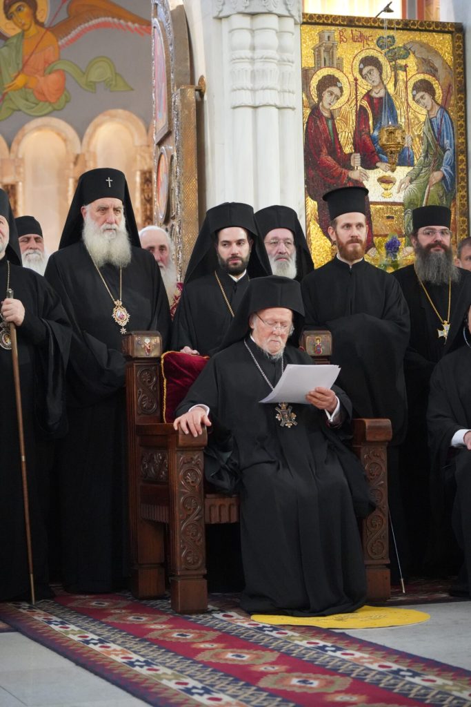 Από τον Οικουμενικό Πατριάρχη η εξόδιος ακολουθία του Πατριάρχη Γεωργίας Ηλία Β’
