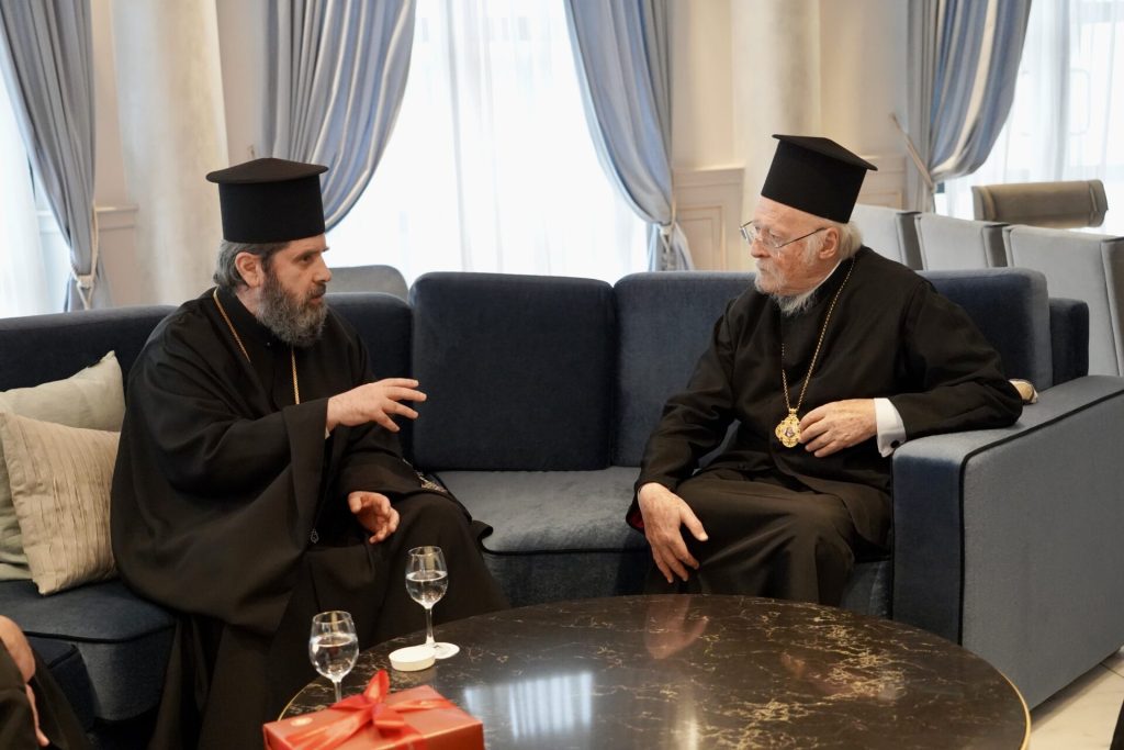 Από τον Οικουμενικό Πατριάρχη η εξόδιος ακολουθία του Πατριάρχη Γεωργίας Ηλία Β’