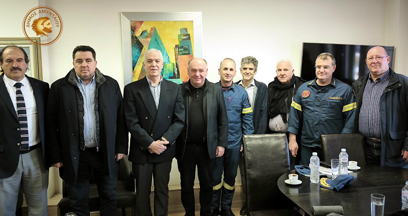 edp-11 Αμύνταιο: Δρομολόγηση διαδικασίων για στέγαση πυροσβεστικού κλιμακίου