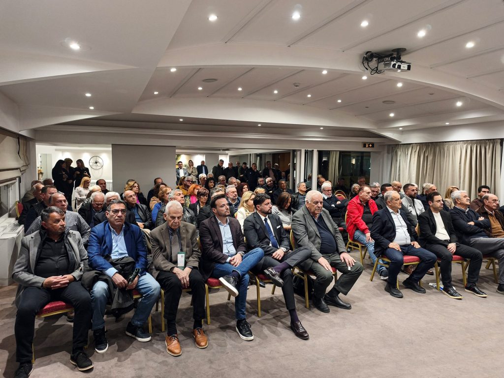 Προσυνεδριακή εκδήλωση και κοπή βασιλόπιτας από τη Νομαρχιακή Οργανωτική Επιτροπή Συνεδρίου ΠΑΣΟΚ Νοτίων Δωδεκανήσου