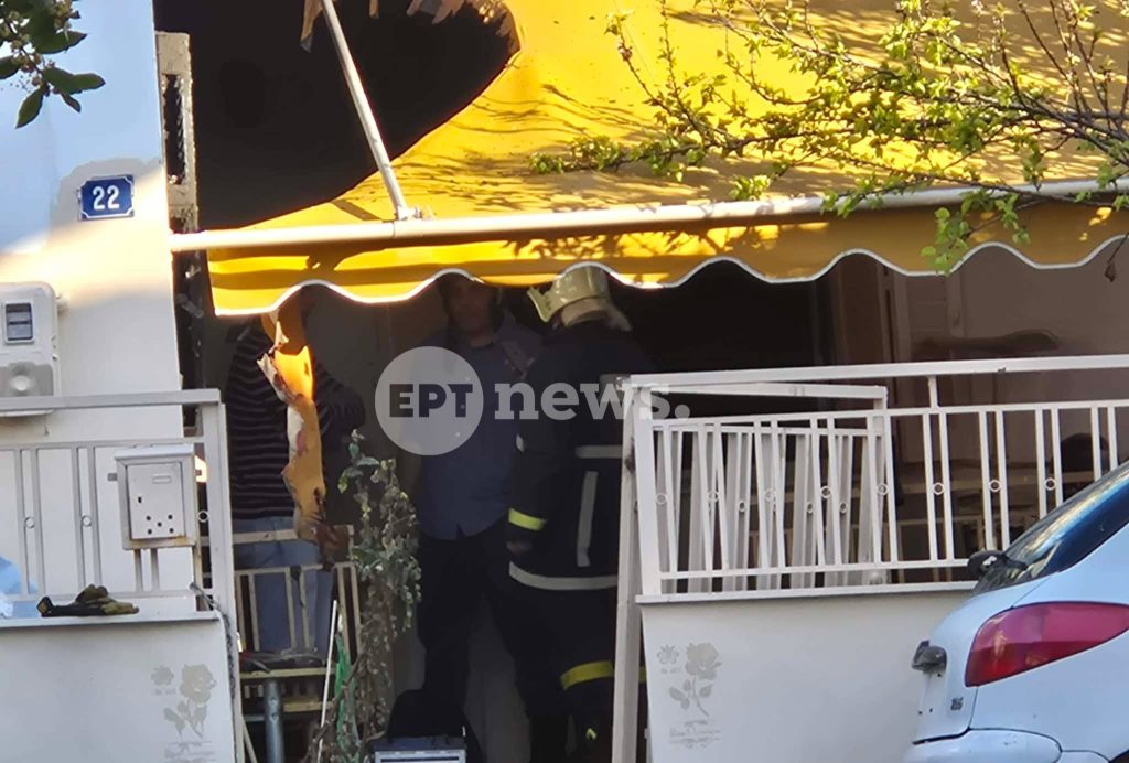 Τραγωδία στον Βόλο: Δύο νεκρές γυναίκες και ένας σοβαρά τραυματίας από φωτιά