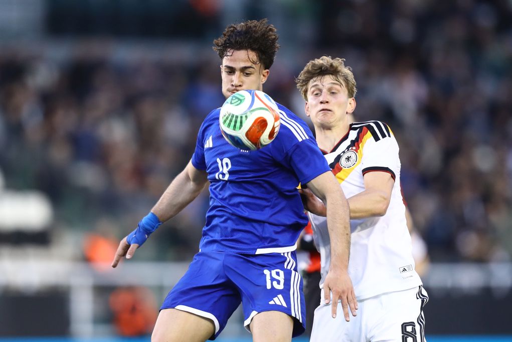 Δείτε τα highlights του αγώνα Ελλάδα-Γερμανία για τα προκριματικά του Euro U21 (video)  ​