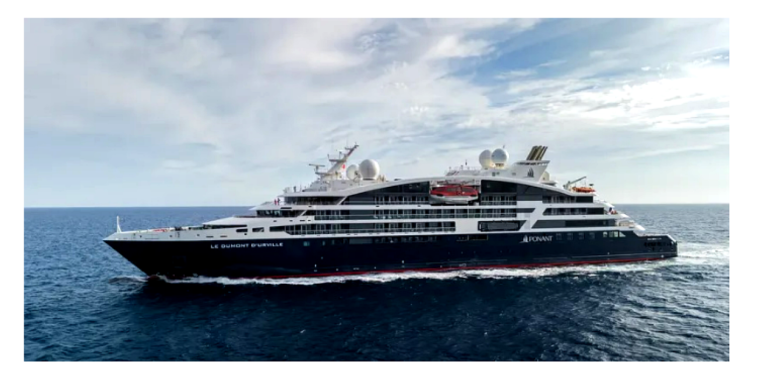 Στον Βόλο το κρουαζιερόπλοιο «Le Dumont D’Urville»