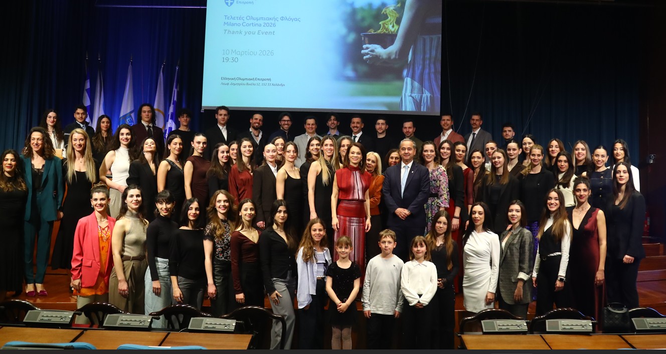 Το μεγάλο «ευχαριστώ» της Ελληνικής Ολυμπιακής Επιτροπής στους συντελεστές της Ολυμπιακής Φλόγας 