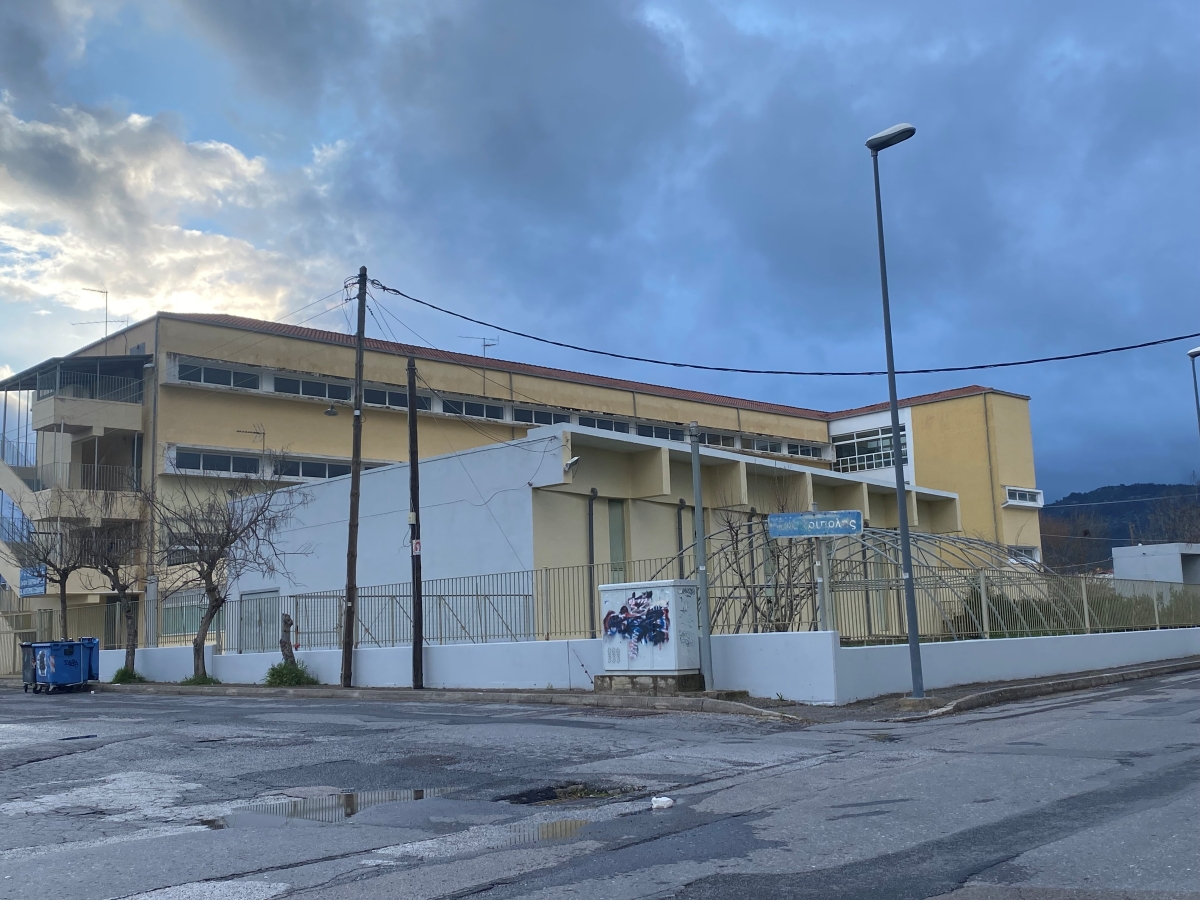 Έτοιμα τα κτίρια που στεγάζουν τα επαγγελματικά λύκεια της Τρίπολης