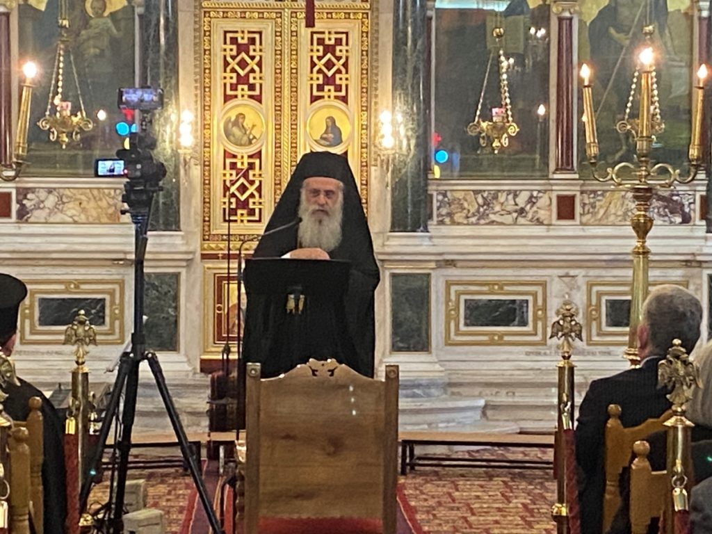 «Ω! Γλυκύ μου έαρ» στη Μητρόπολη της Τρίπολης