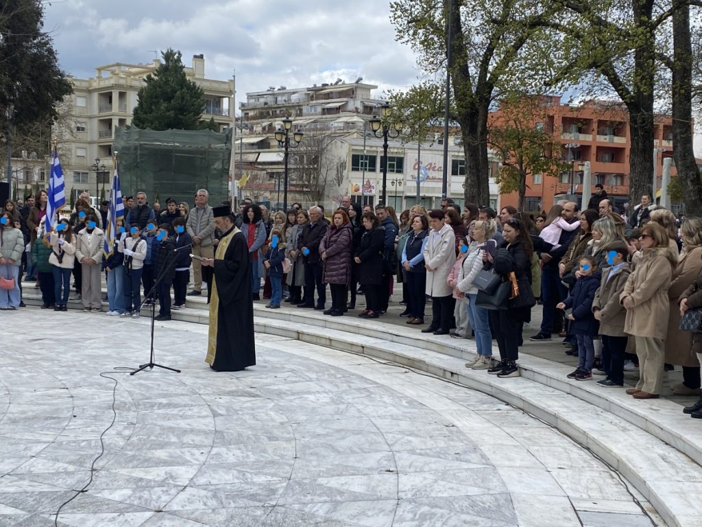 Τρίπολη: Η μαθητική κοινότητα τίμησε τους αγωνιστές της Ελληνικής Επανάστασης του 1821